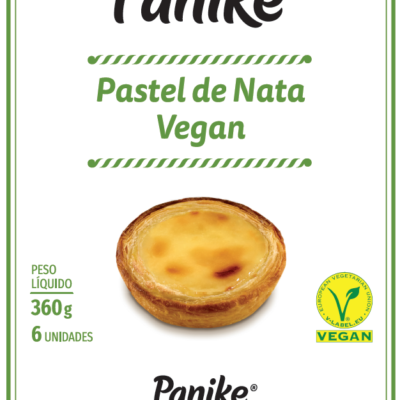 Pastel de nata vegan