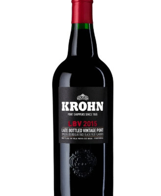 Wiese & Krohn, LBV, Vinho Tinto, DO Porto, 2015