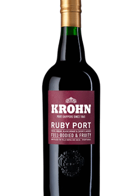 Wiese & Krohn, Ruby, Vinho Tinto, DO Porto