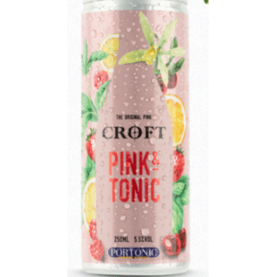 Croft, Portonic, Pink & Tonic, Vinho Rosé, Portonic
