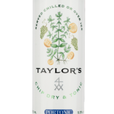 Taylor's, Portonic, Chip Dry & Tonic, Vinho Branco, Portonic