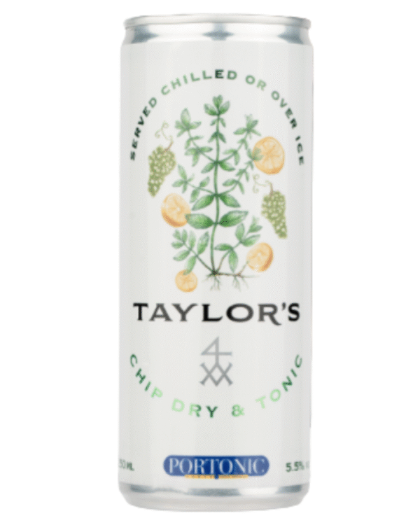Taylor's, Portonic, Chip Dry & Tonic, Vinho Branco, Portonic