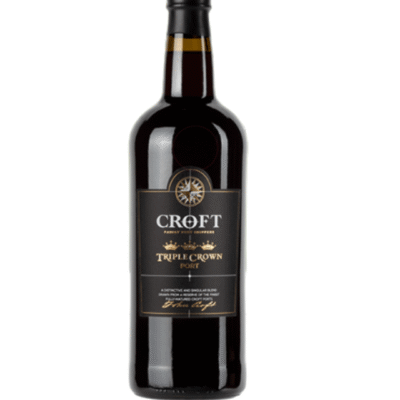 Croft, Triple Crown, Vinho Tinto, DO Porto