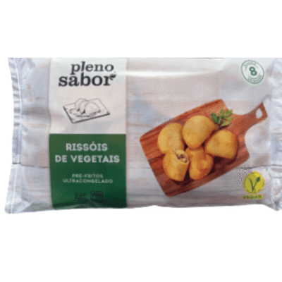 Rissóis de Vegetais - Pleno Sabor
