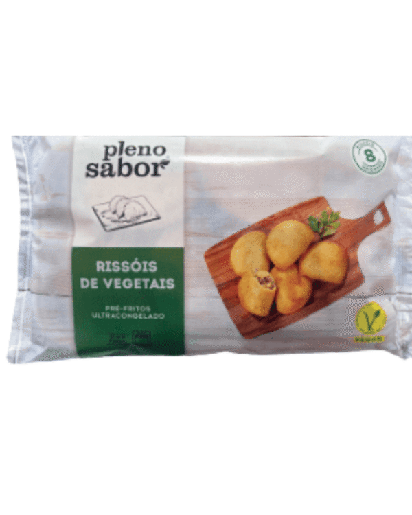 Rissóis de Vegetais - Pleno Sabor