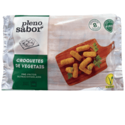 Croquetes de Vegetais - Pleno Sabo