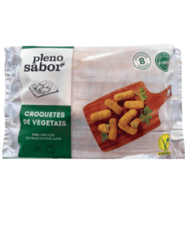 Croquetes de Vegetais - Pleno Sabo