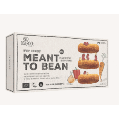 Croquetes Vegan de Feijão e Millet - Beatroot