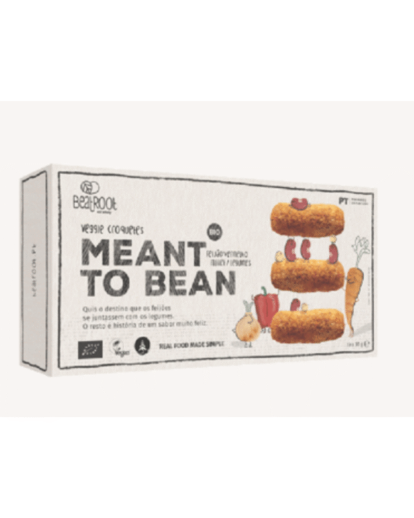 Croquetes Vegan de Feijão e Millet - Beatroot