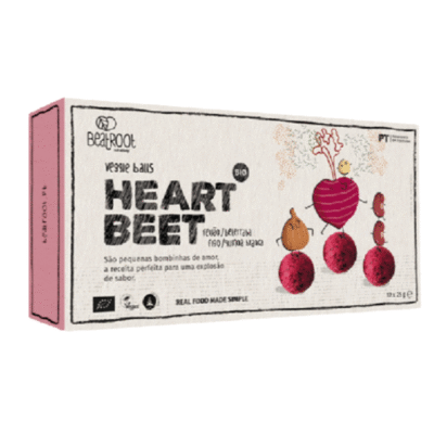 Almôndegas Vegan de Feijão com Beterraba - Beatroot