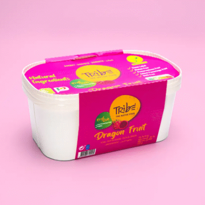 Sorvete de Pitaia - Tribe Açaí