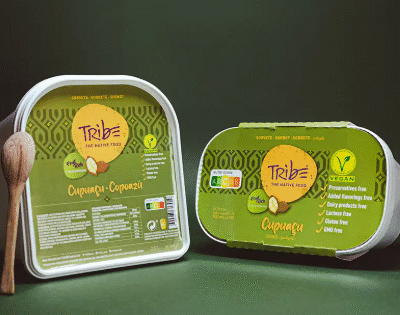 Sorvete de Cupuaçu - Tribe Açaí