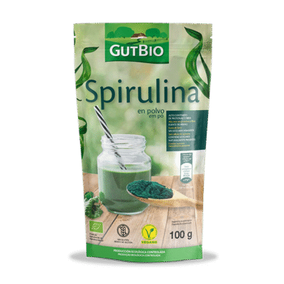 Pó de Spirulina - GutBio