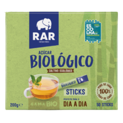 Açúcar Granulado Biológico - RAR