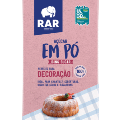 Açúcar Branco em Pó - RAR