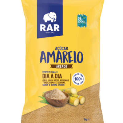 Açúcar Areado Amarelo - RAR
