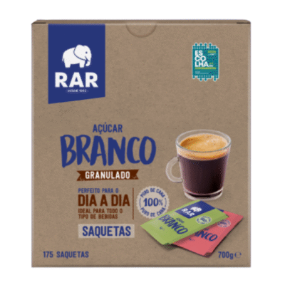 Açúcar Branco saquetas - RAR
