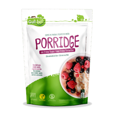 Flocos de Aveia com Frutos Vermelhos - GutBio