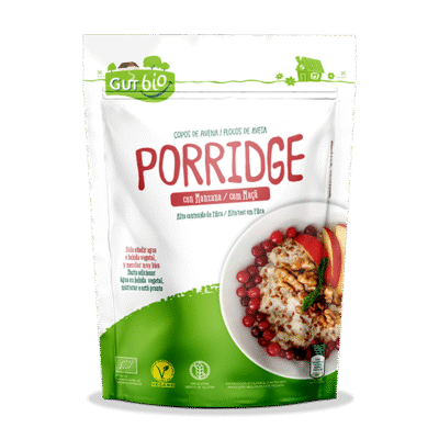 Flocos de Aveia e Maça - GutBio