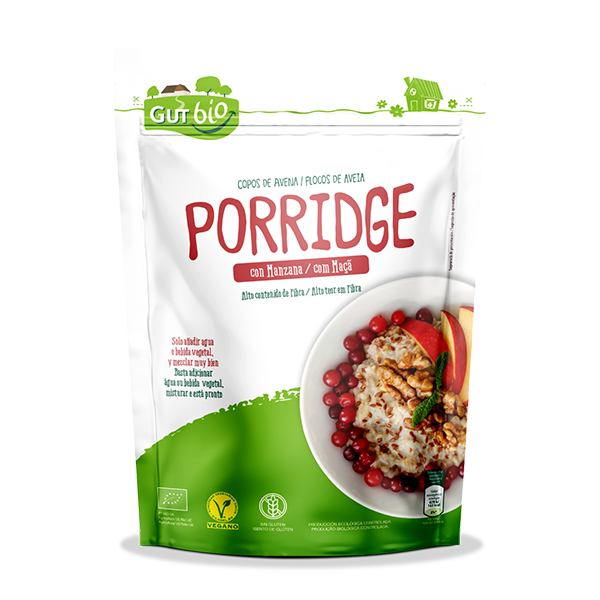 Flocos de Aveia e Maça - GutBio