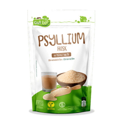 Pó de Casca de Psyllium- GutBio