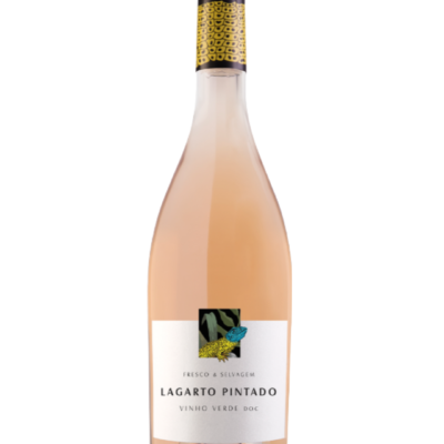 Vinho verde rosé - Lagarto Pintado