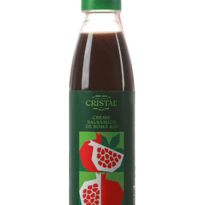 Creme balsâmico de romã bio - Cristal