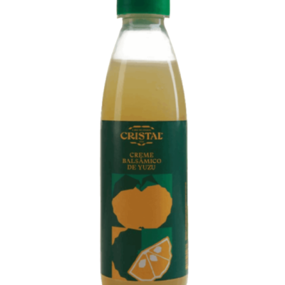 Creme balsâmico de yuzu - Cristal