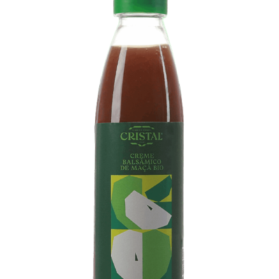 Creme balsâmico de Maçã Bio - Cristal
