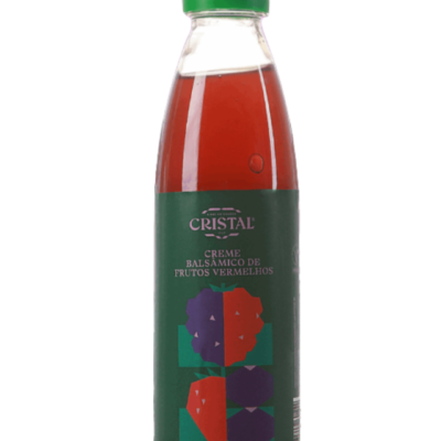 Creme balsâmico de Frutos Vermelhos - Cristal