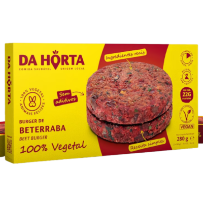Burguer de Beterraba - DaHorta