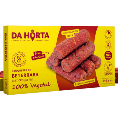 Croquetes de Beterraba - DaHorta
